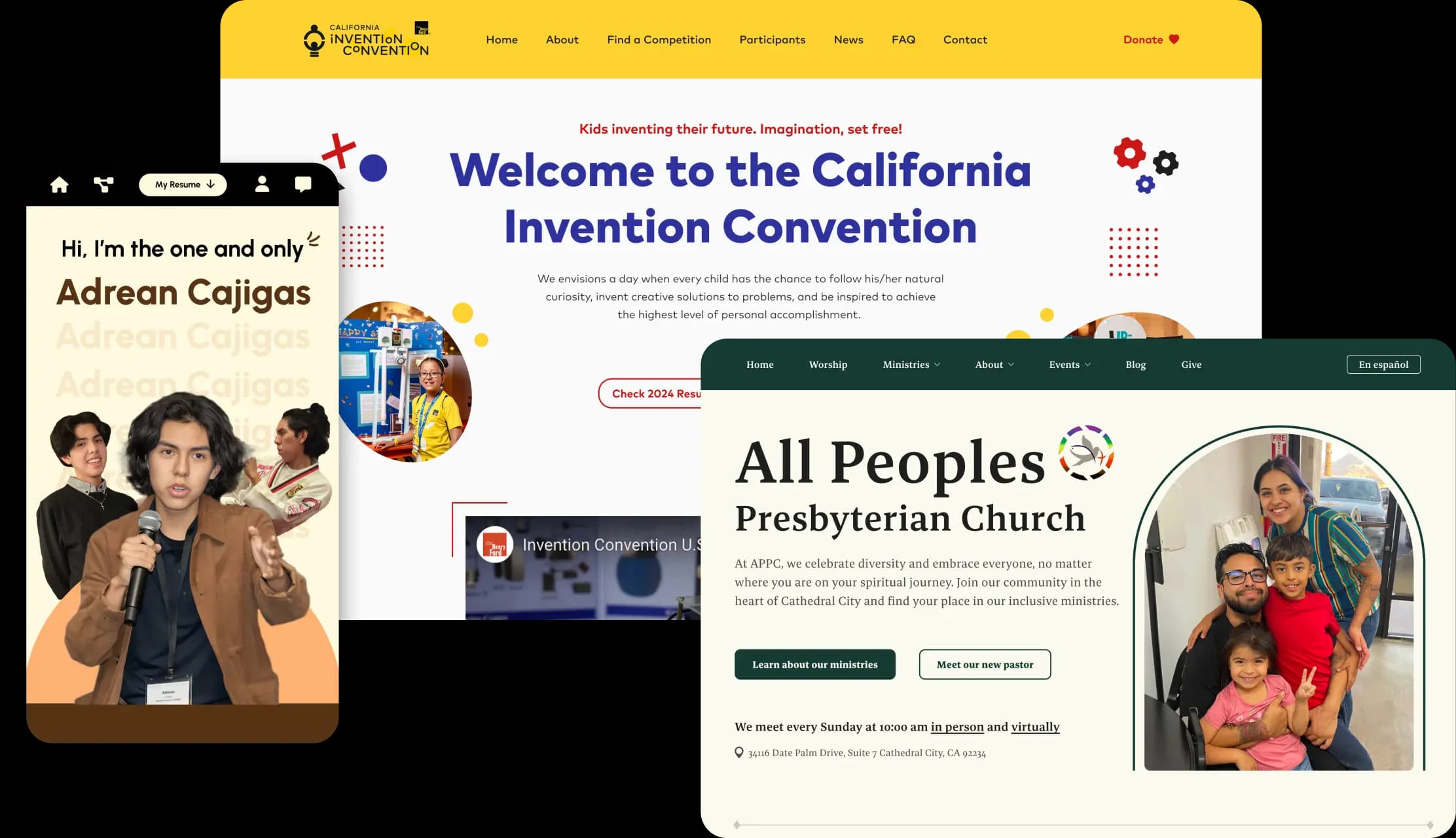 Our best work showcase